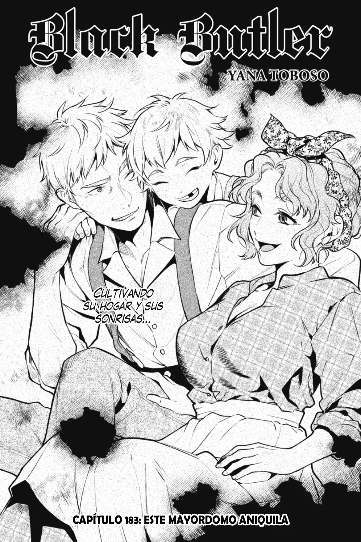 Black Butler capítulo 183, página 1