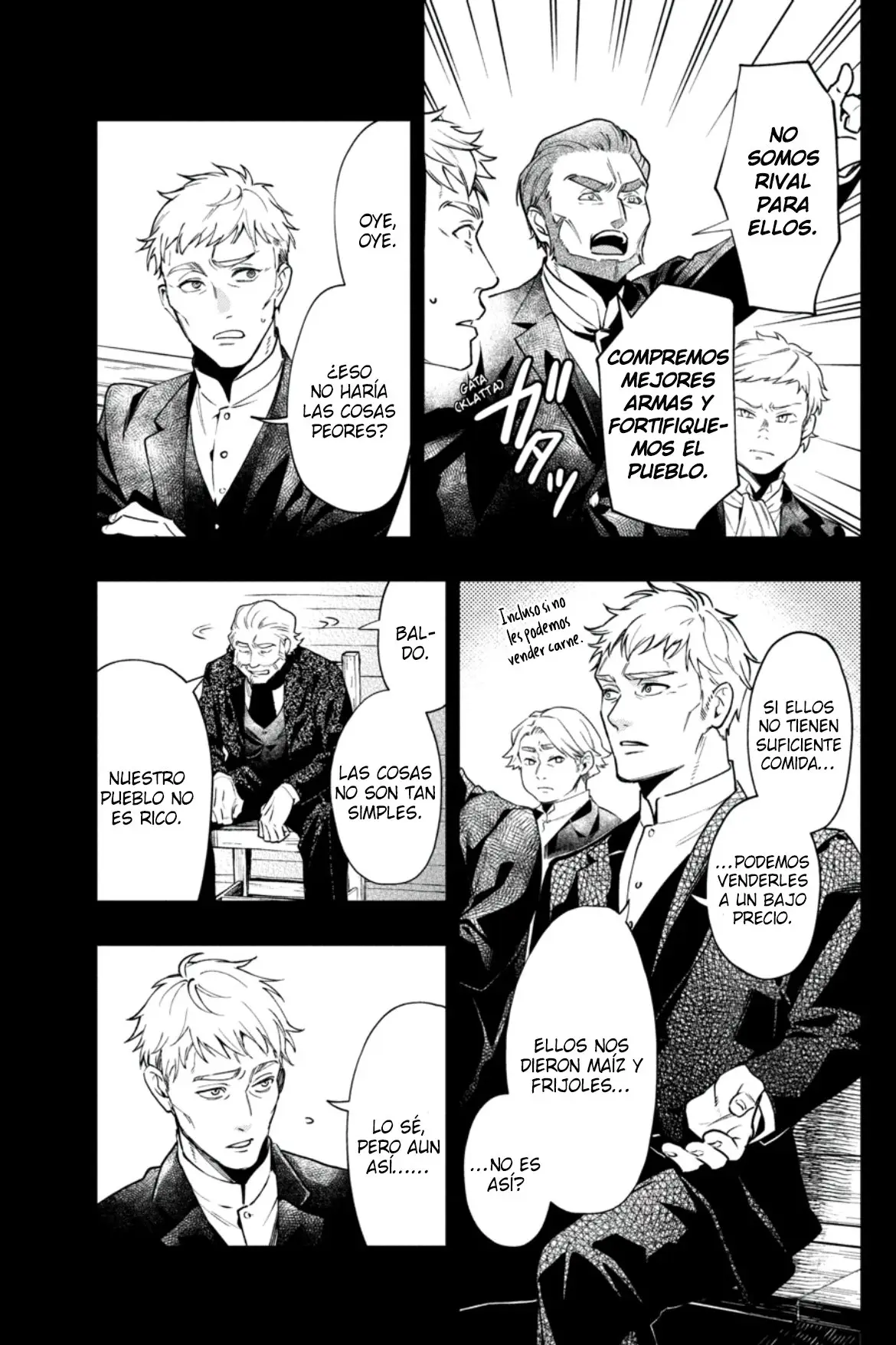 Black Butler capítulo 183, página 3