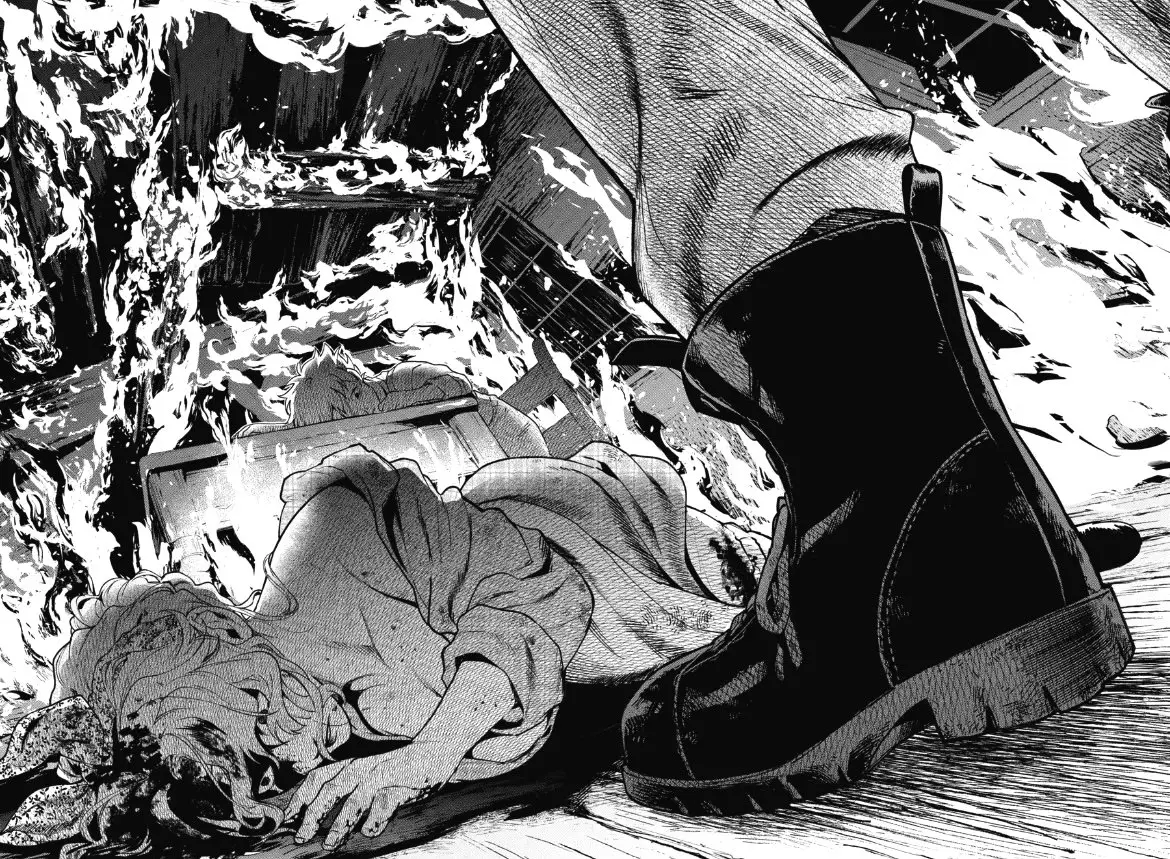 Black Butler capítulo 183, página 8