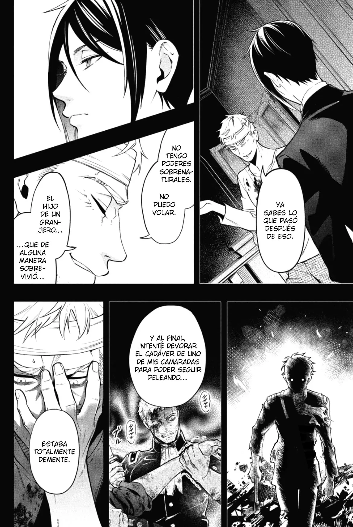 Black Butler capítulo 184, página 6