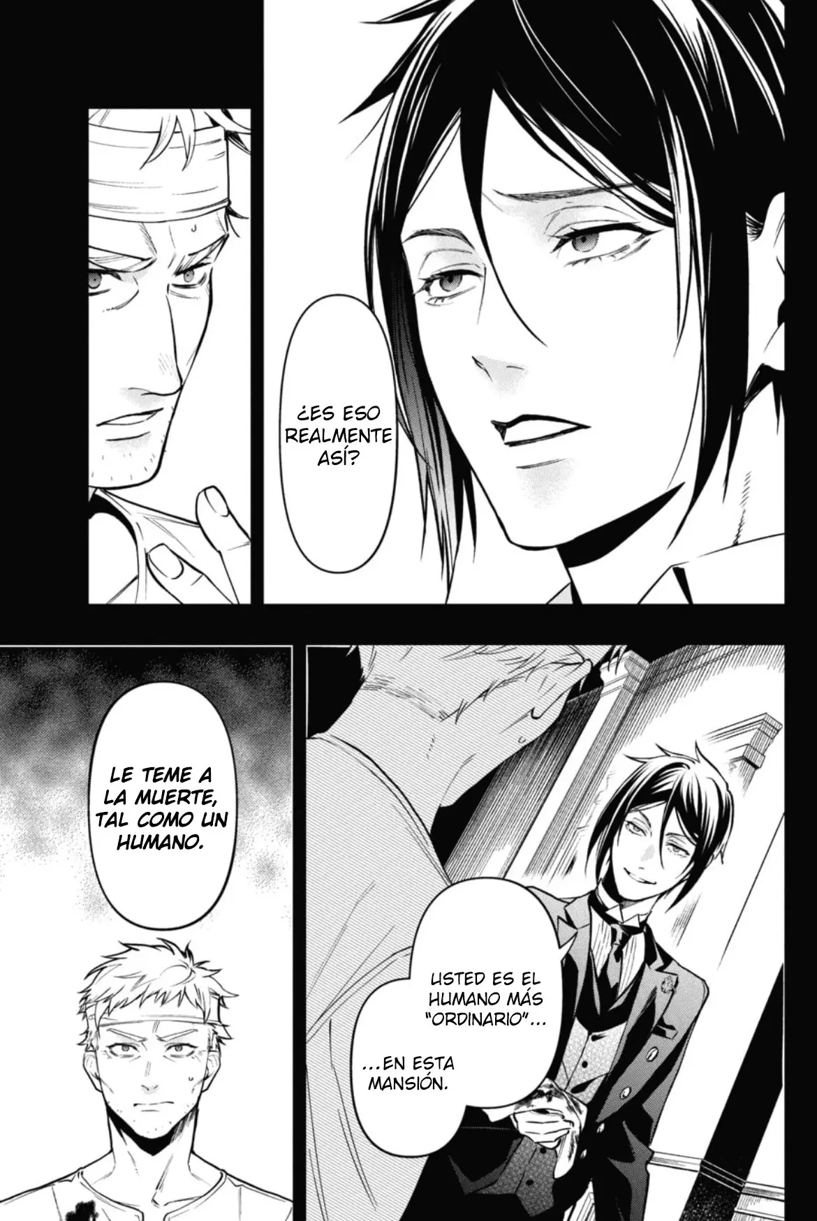 Black Butler capítulo 184, página 7