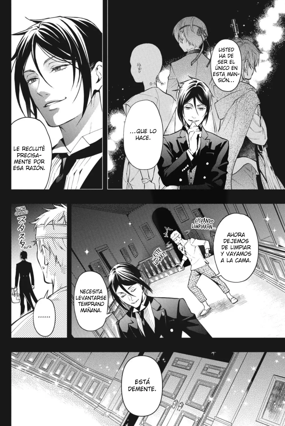 Black Butler capítulo 184, página 8