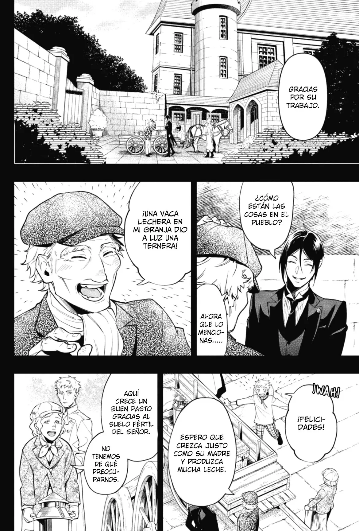 Black Butler capítulo 184, página 10