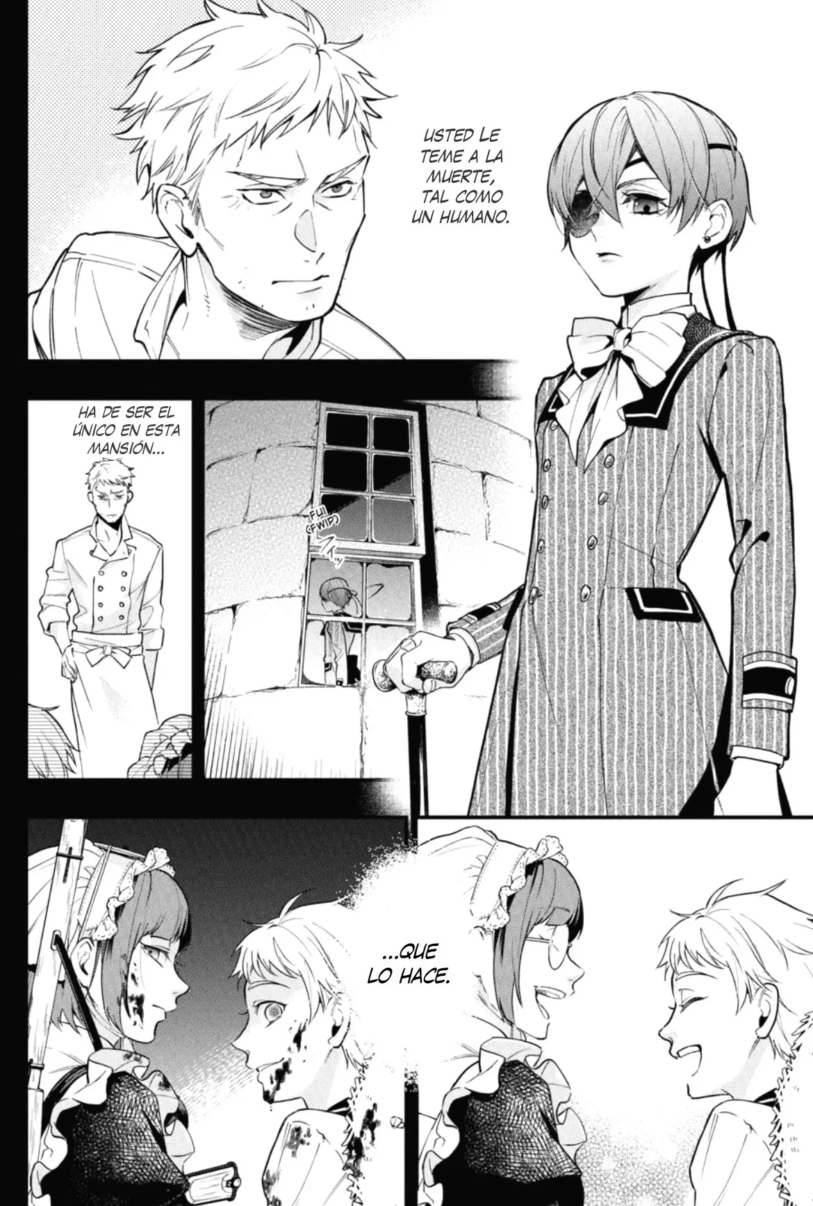 Black Butler capítulo 184, página 12