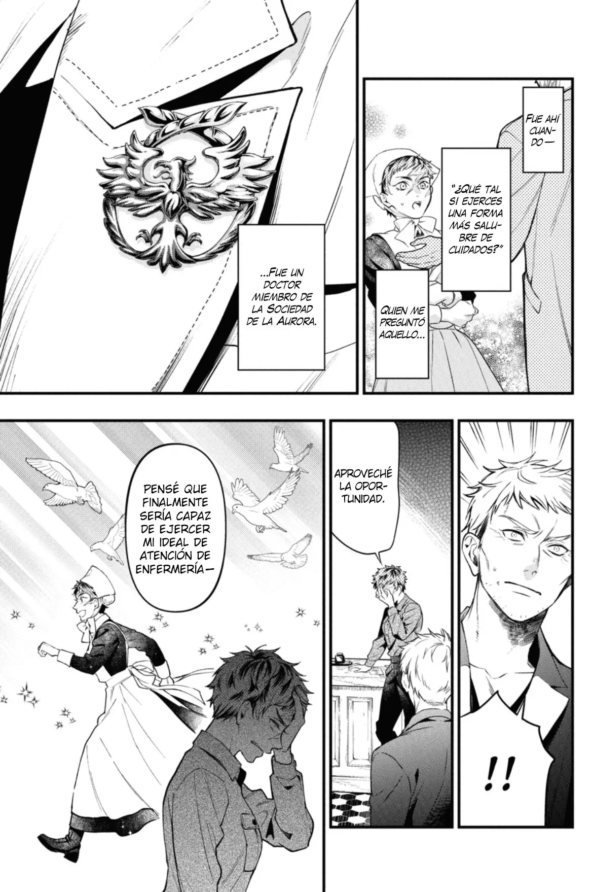 Black Butler capítulo 185, página 5