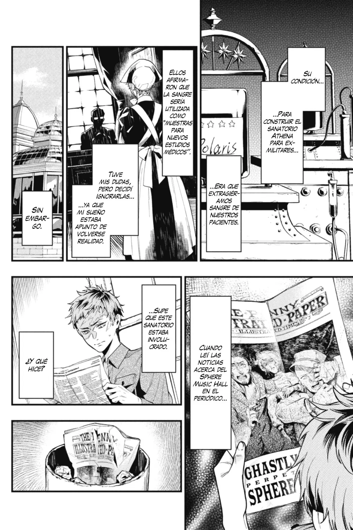 Black Butler capítulo 185, página 6