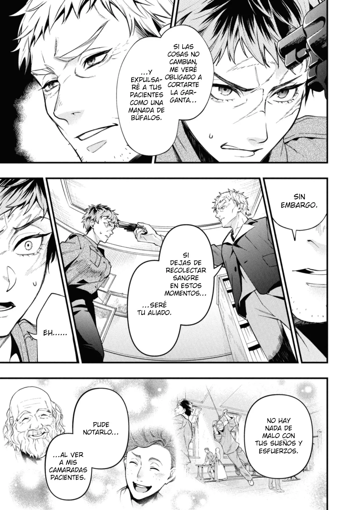 Black Butler capítulo 185, página 9