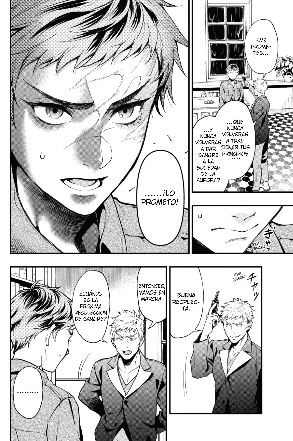 Black Butler capítulo 185, página 10