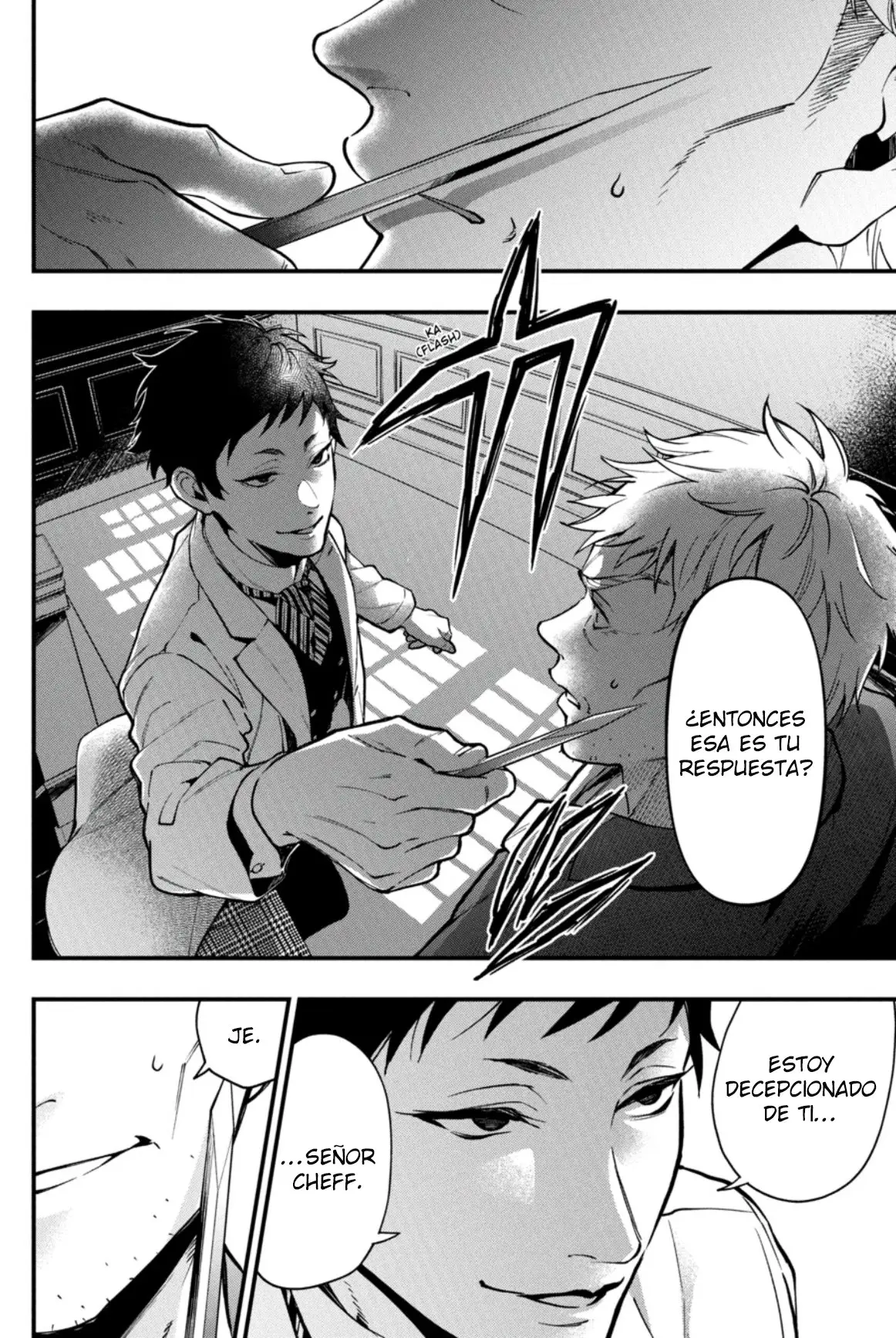 Black Butler capítulo 186, página 2