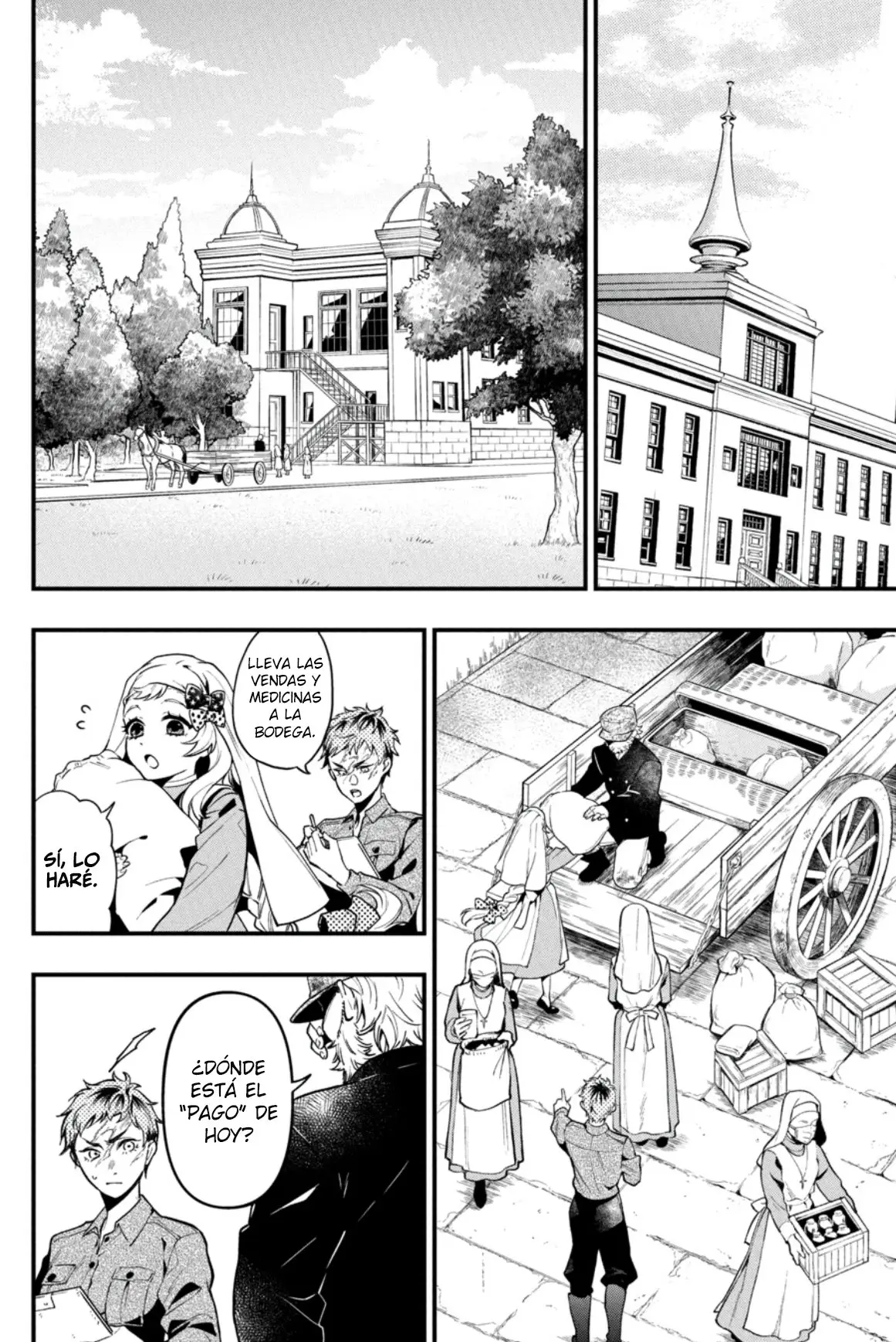 Black Butler capítulo 186, página 8
