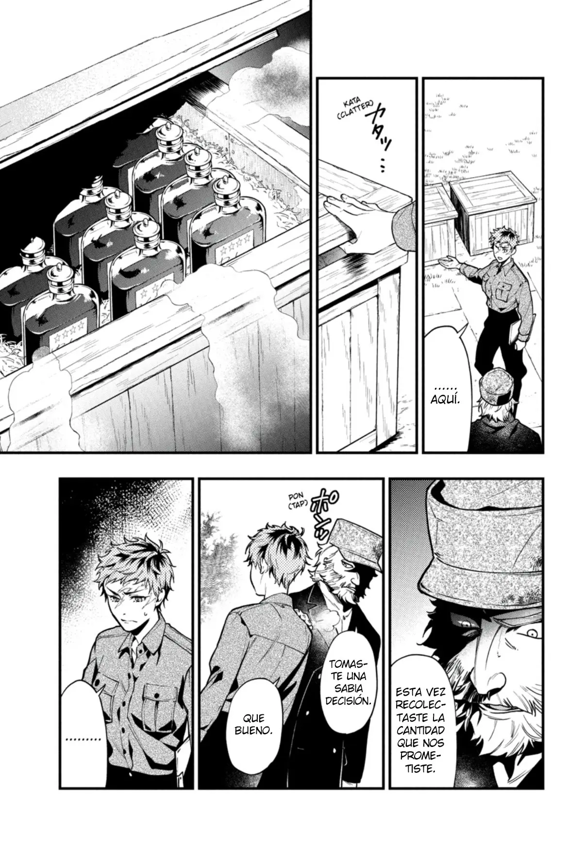 Black Butler capítulo 186, página 11