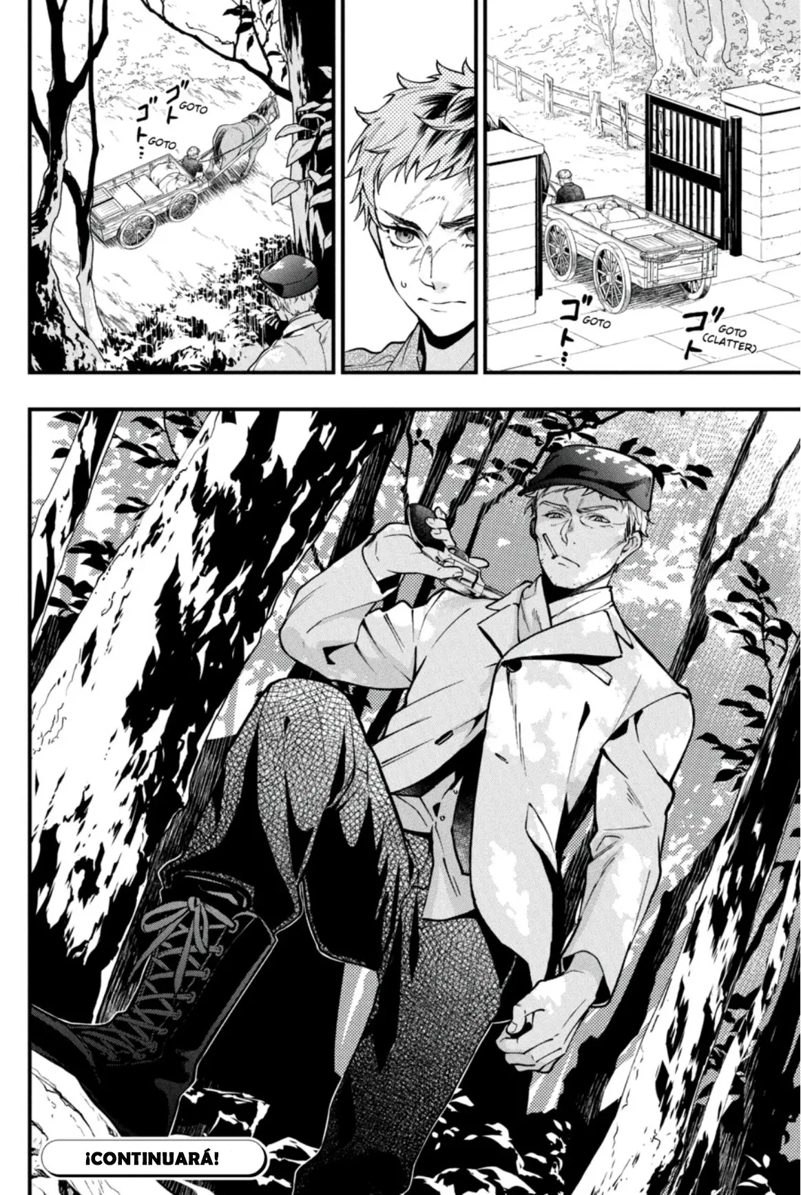 Black Butler capítulo 186, página 12