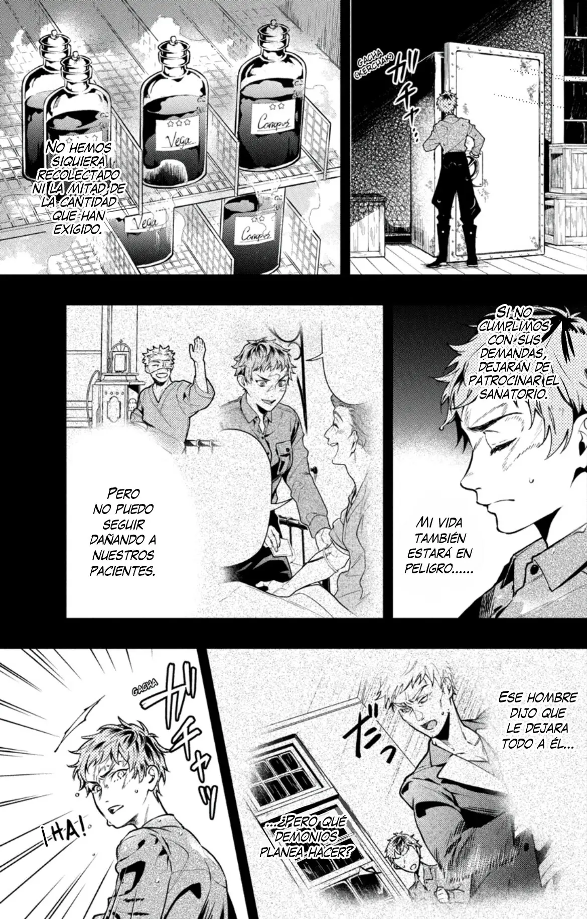 Black Butler capítulo 187, página 3