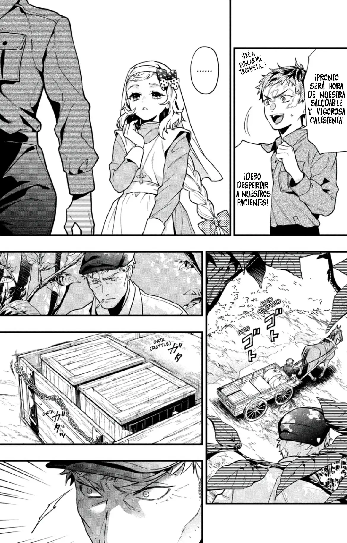 Black Butler capítulo 187, página 7