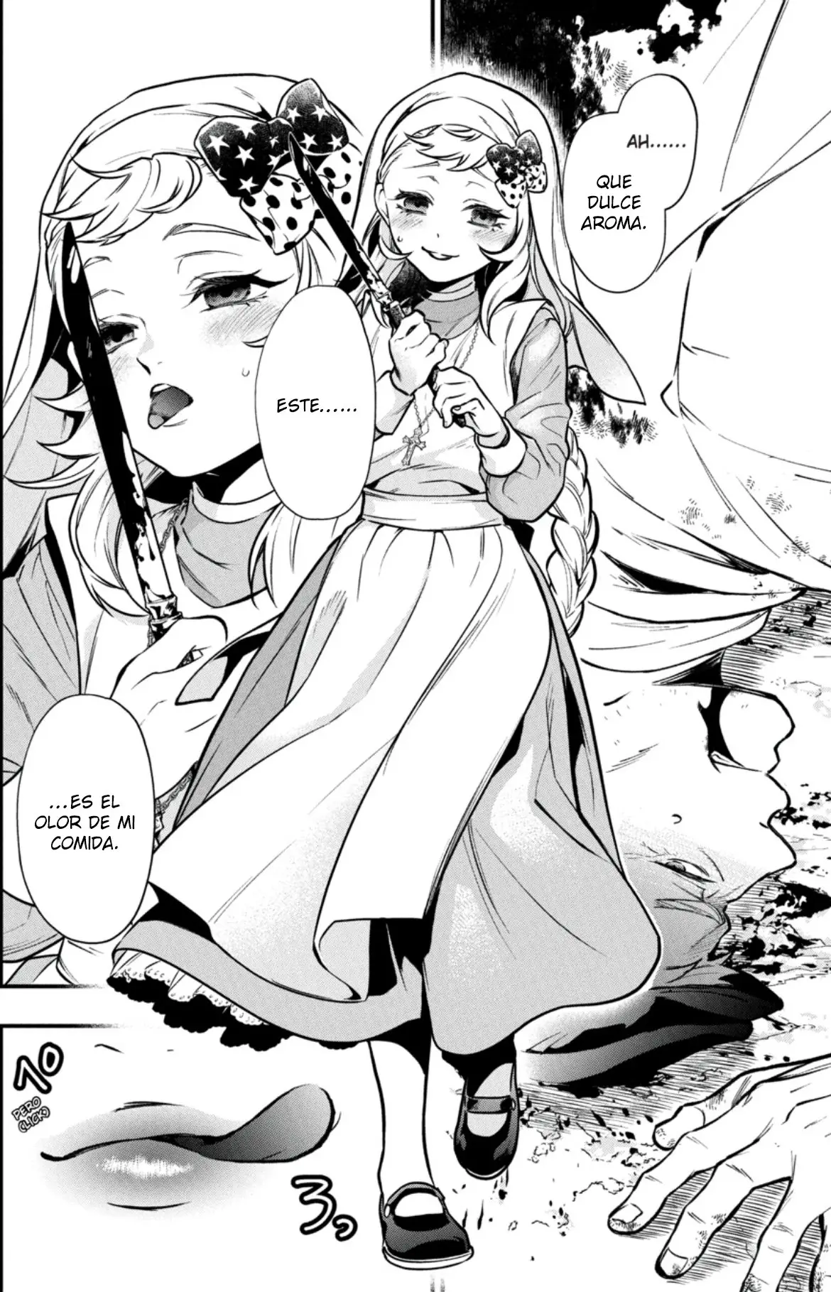 Black Butler capítulo 188, página 2