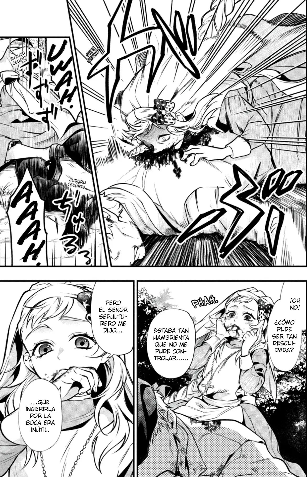 Black Butler capítulo 188, página 3