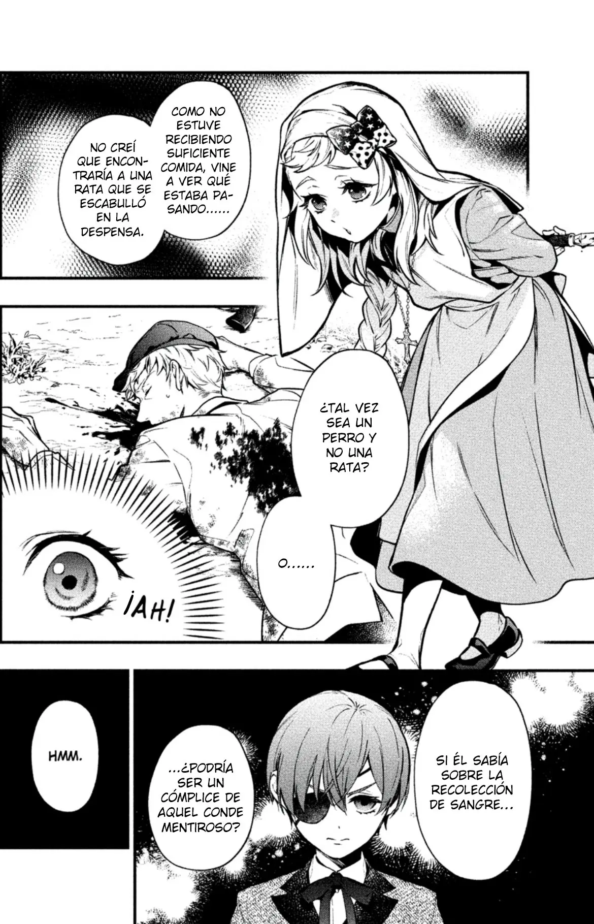 Black Butler capítulo 188, página 4