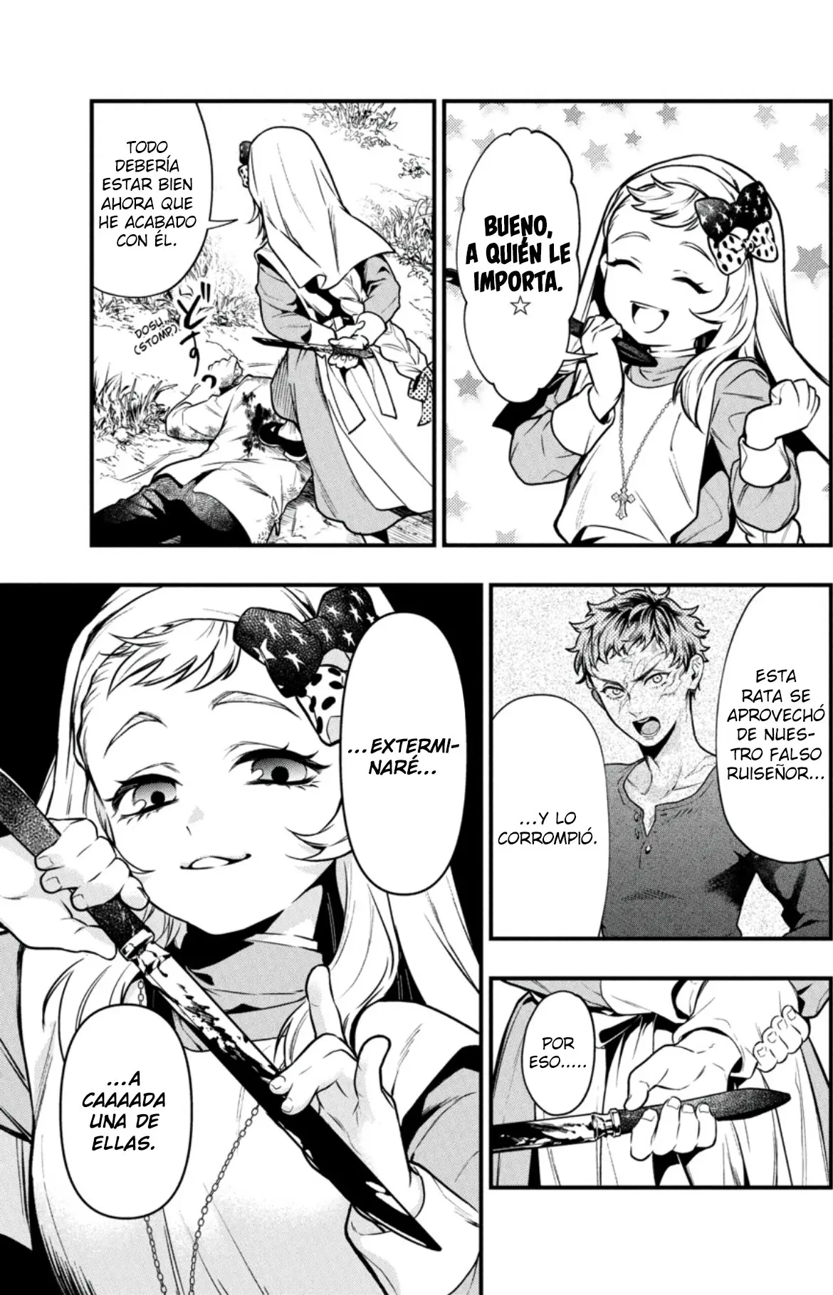 Black Butler capítulo 188, página 5