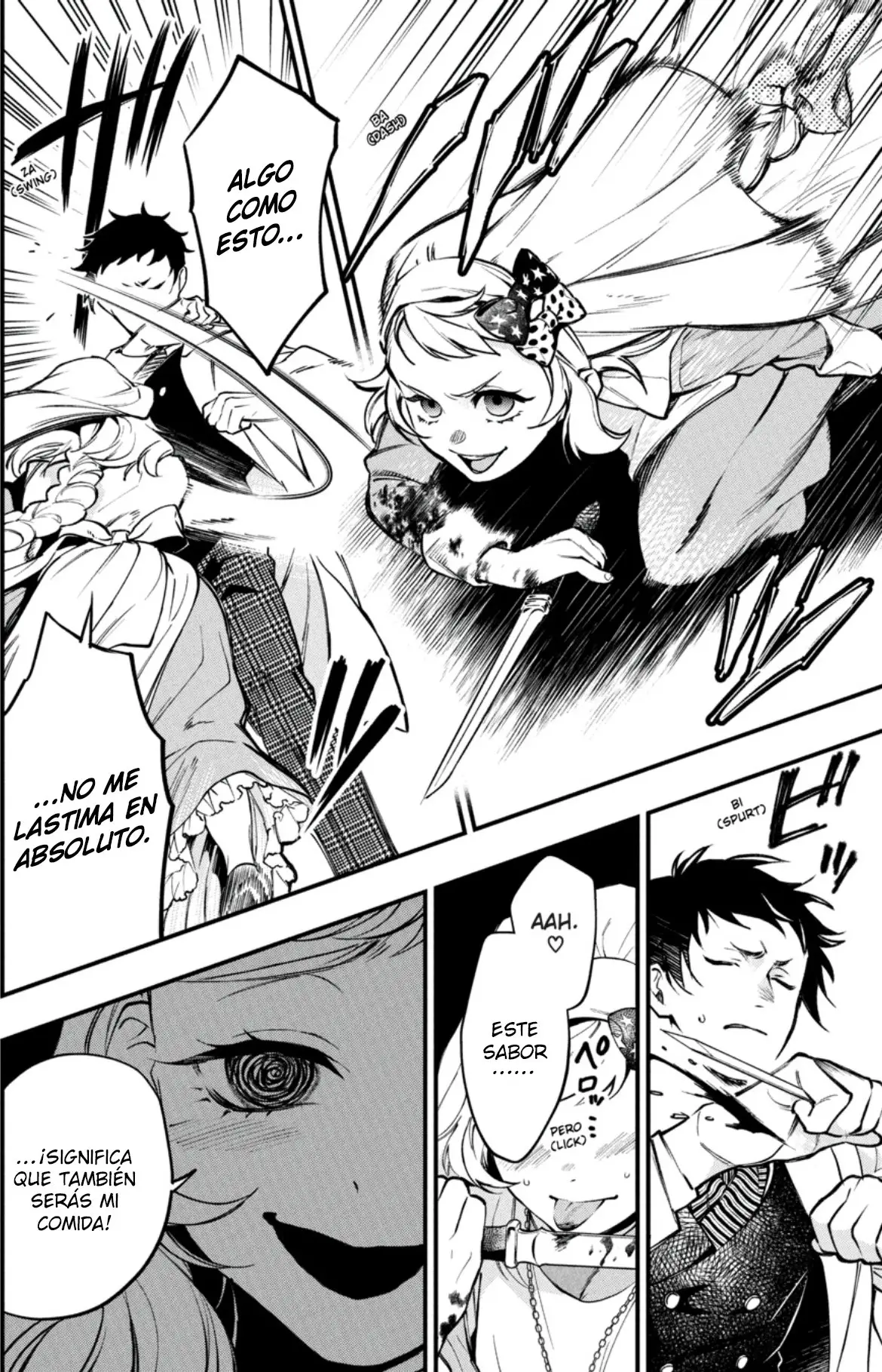 Black Butler capítulo 188, página 10
