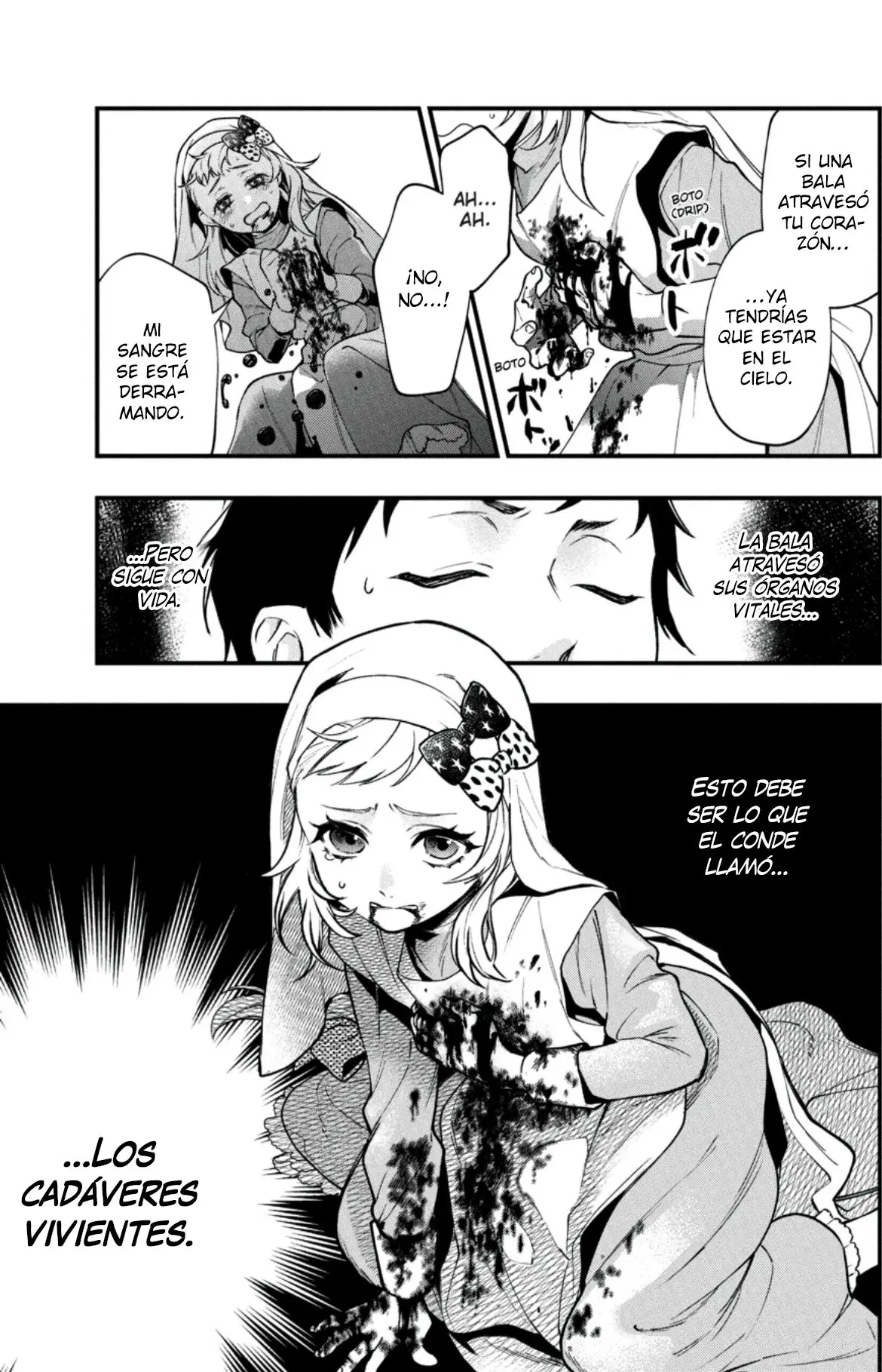 Black Butler capítulo 188, página 13
