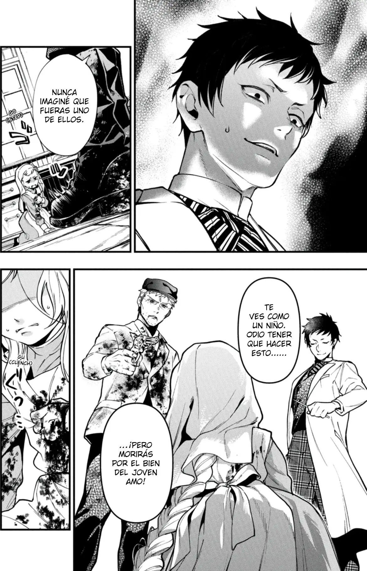 Black Butler capítulo 188, página 14