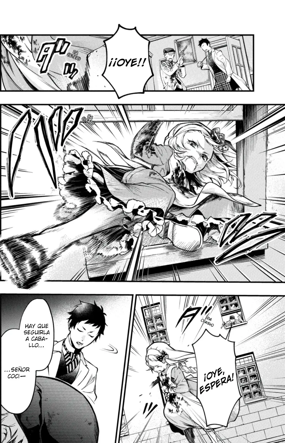 Black Butler capítulo 188, página 16