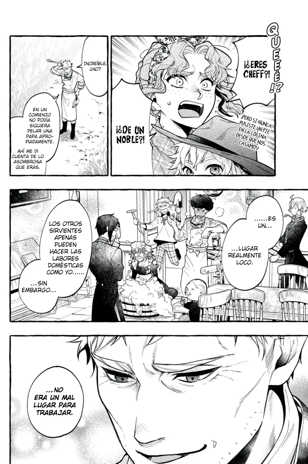 Black Butler capítulo 189, página 6