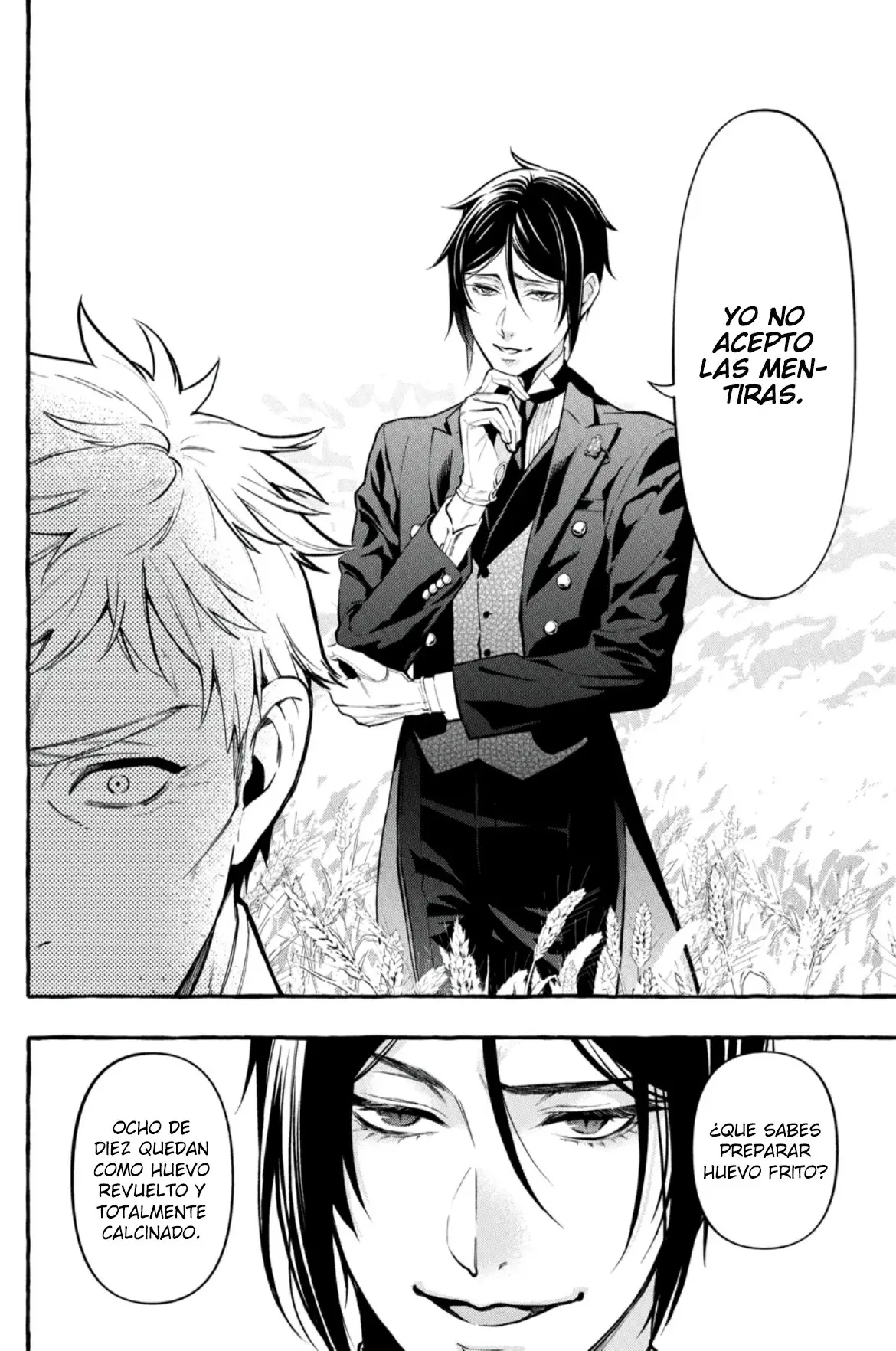 Black Butler capítulo 189, página 8