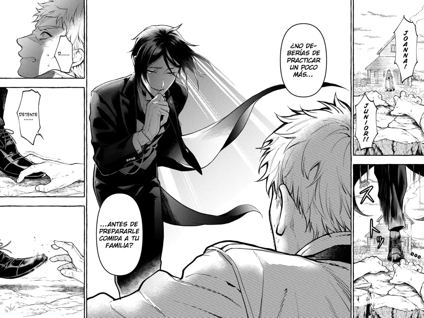 Black Butler capítulo 189, página 10