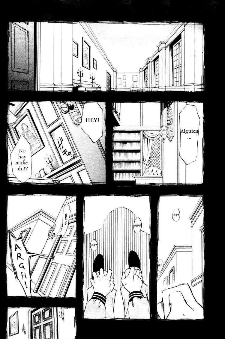 Black Butler capítulo 19, página 3