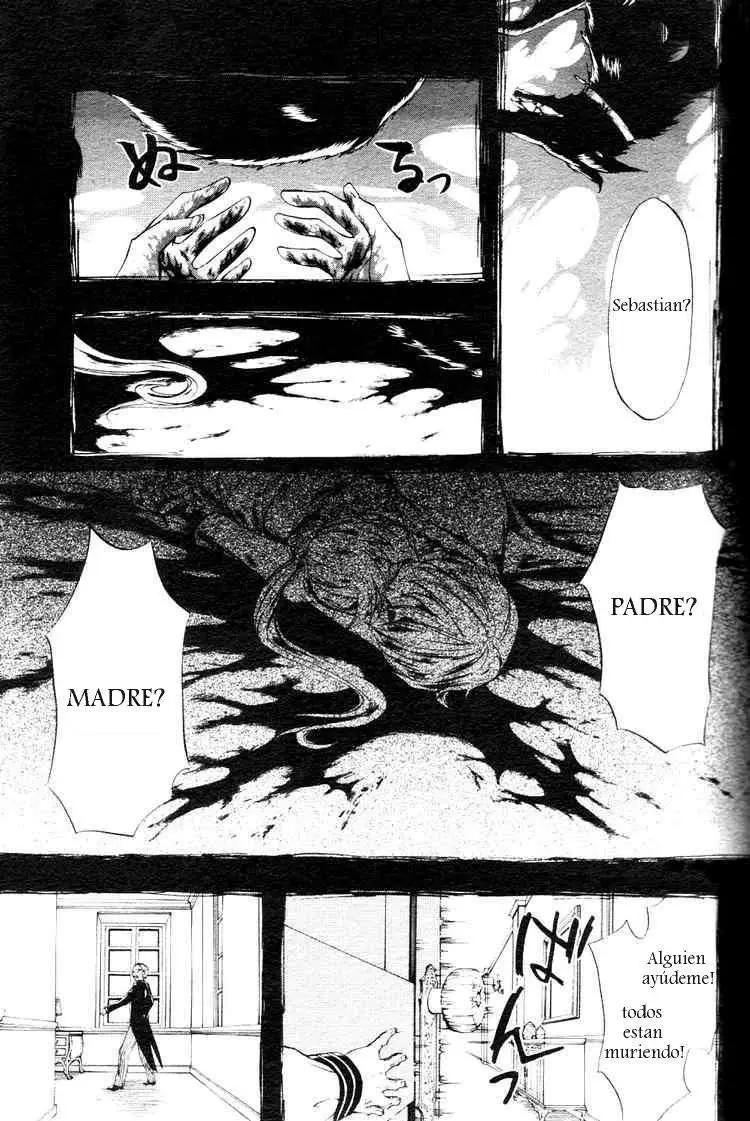 Black Butler capítulo 19, página 4