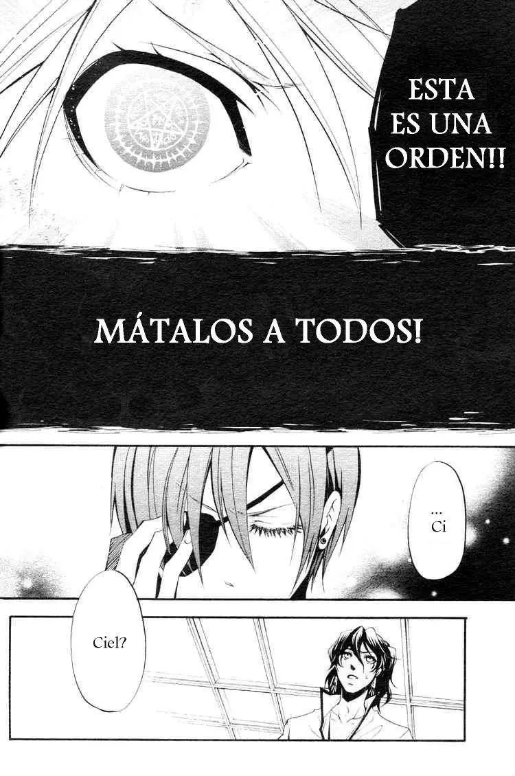 Black Butler capítulo 19, página 11