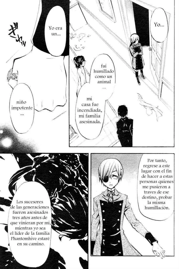 Black Butler capítulo 19, página 12