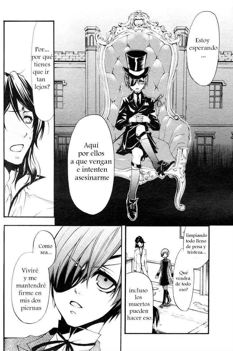 Black Butler capítulo 19, página 13