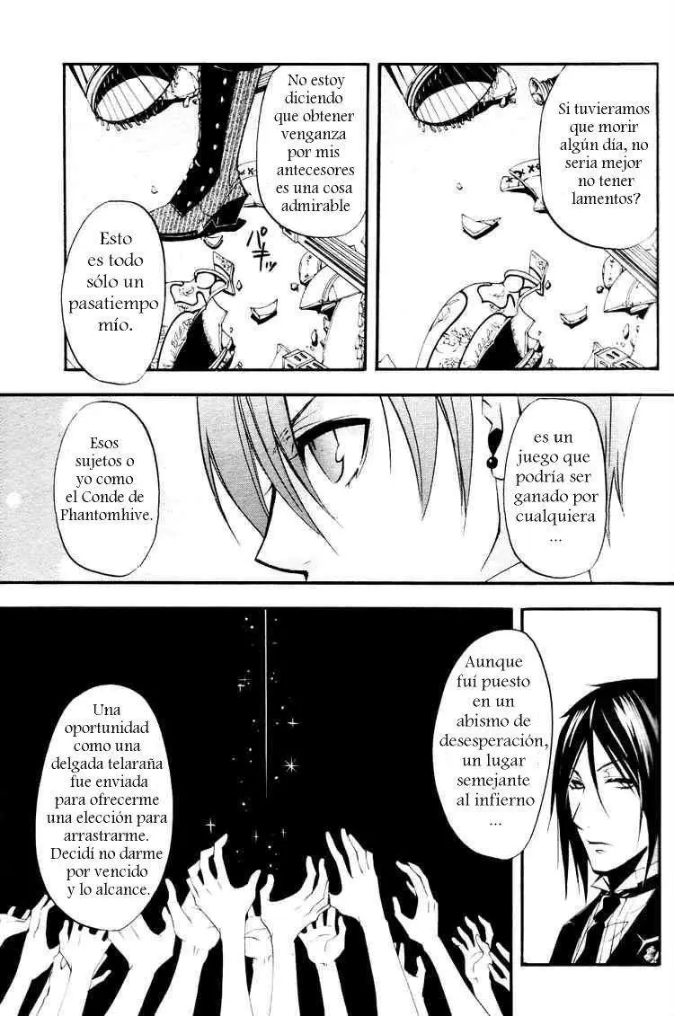 Black Butler capítulo 19, página 14