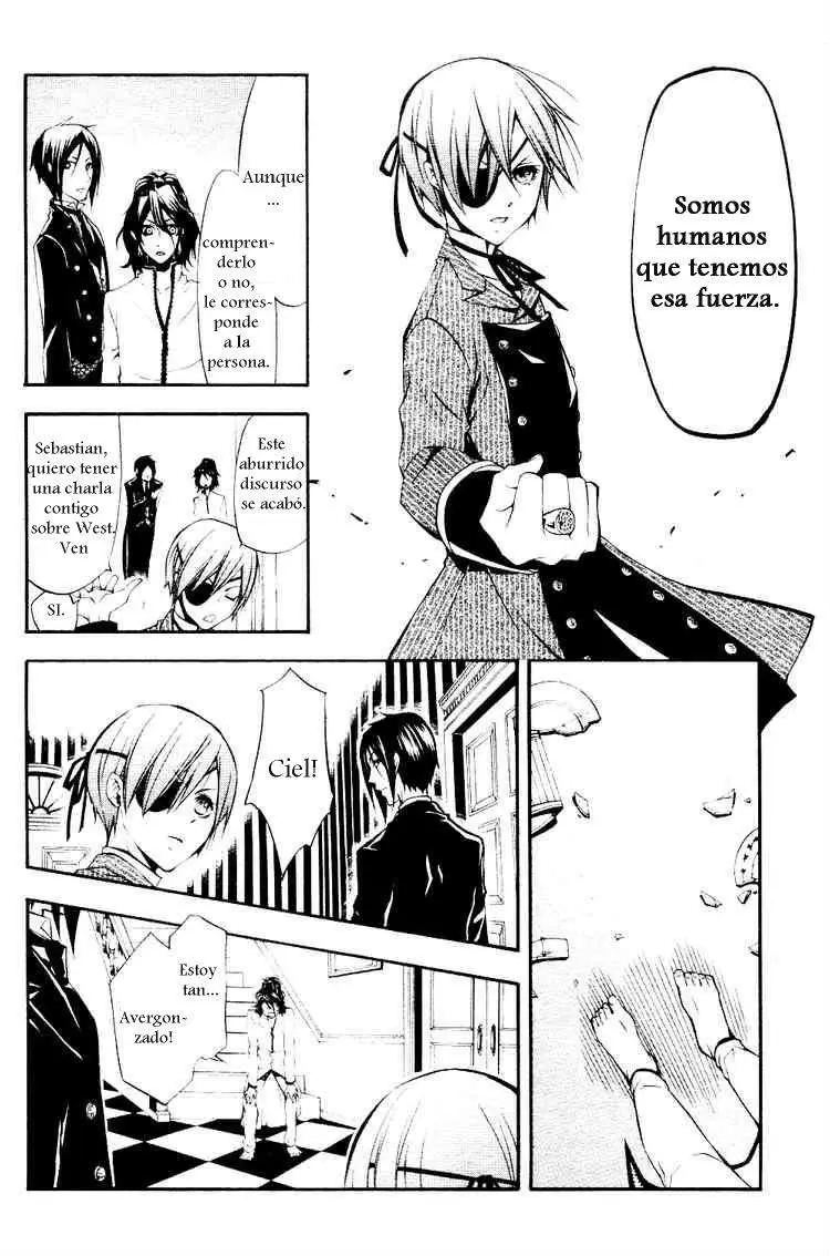 Black Butler capítulo 19, página 15