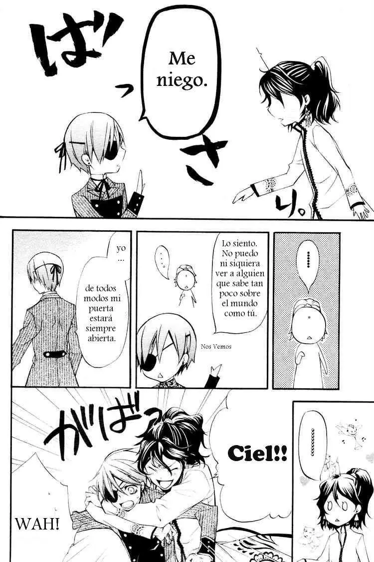 Black Butler capítulo 19, página 17