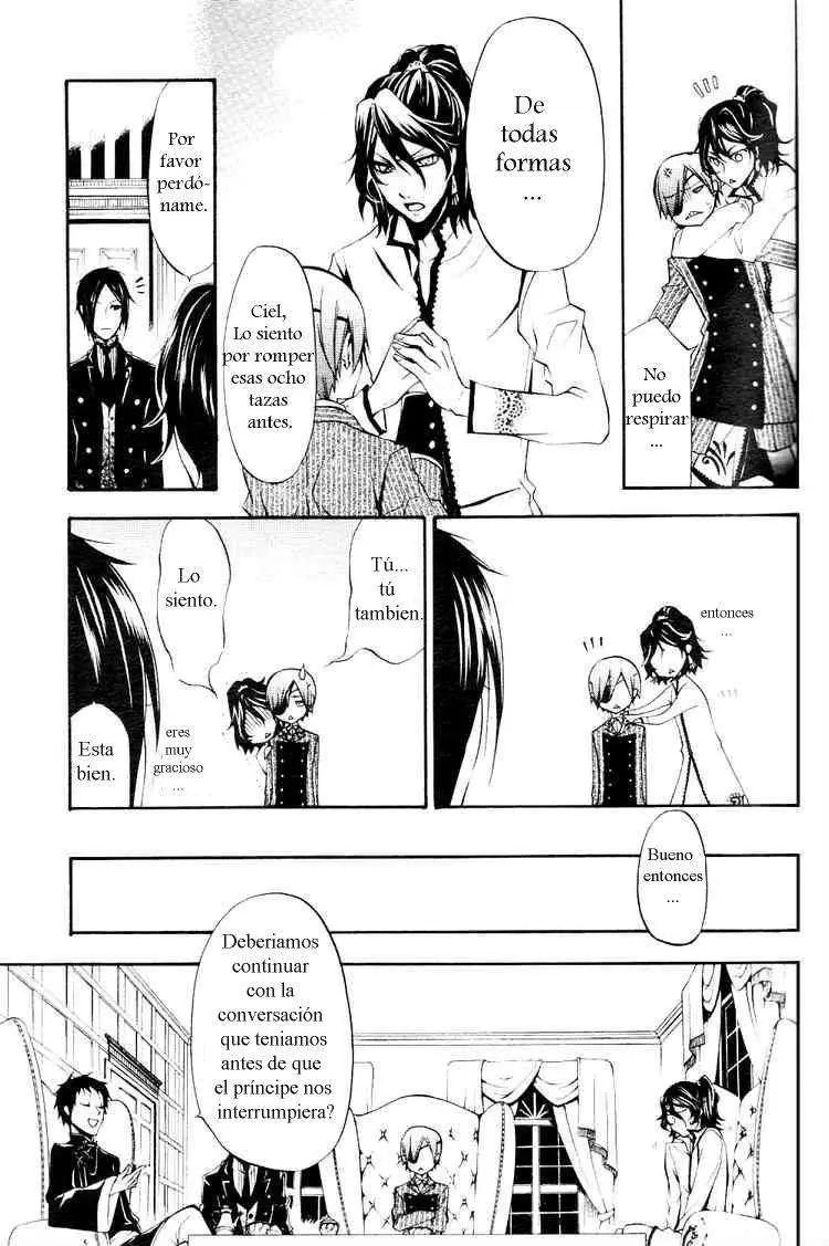 Black Butler capítulo 19, página 18
