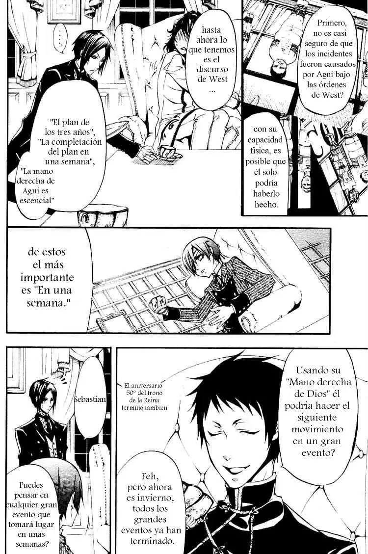 Black Butler capítulo 19, página 19