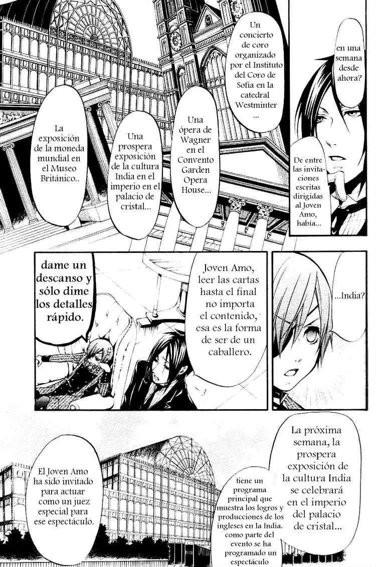 Black Butler capítulo 19, página 20