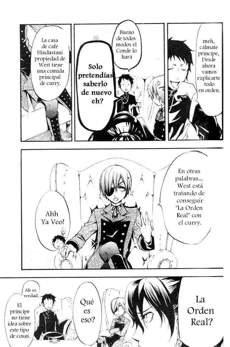 Black Butler capítulo 19, página 22
