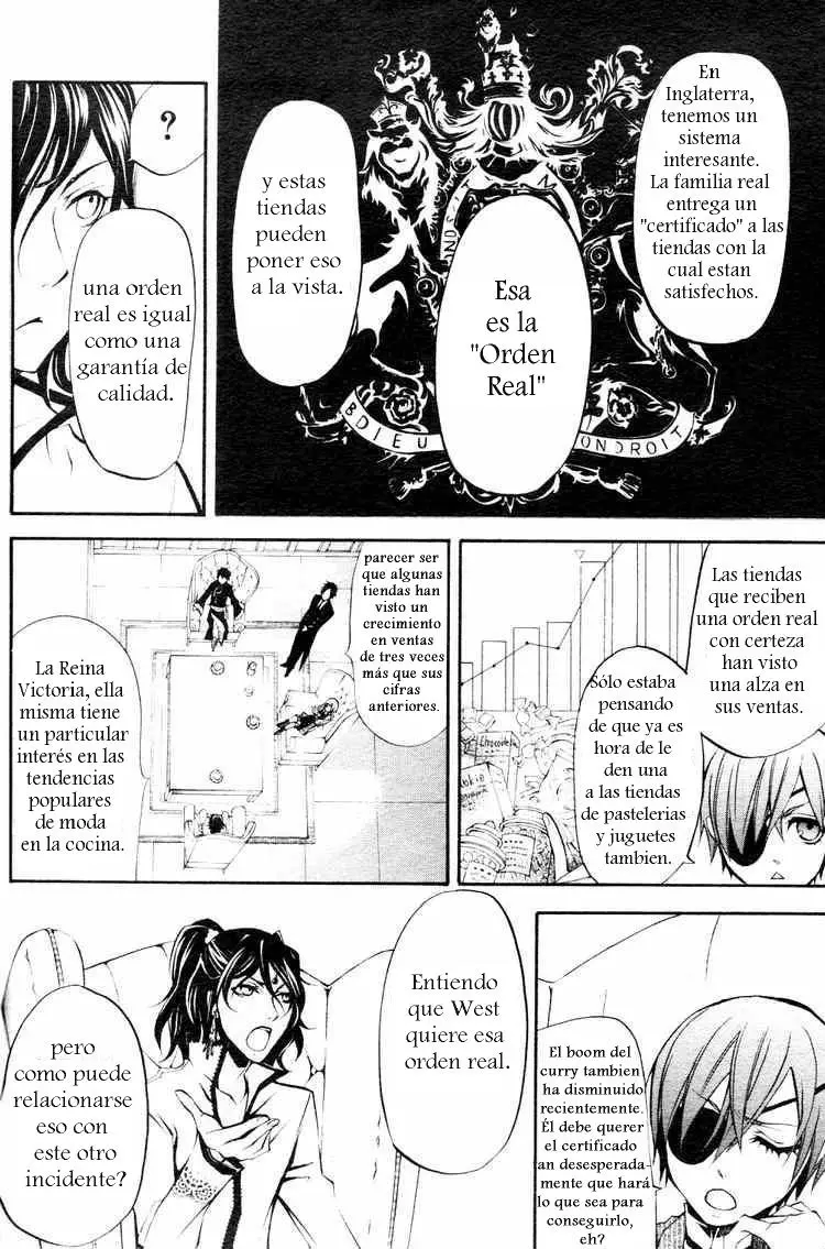 Black Butler capítulo 19, página 23