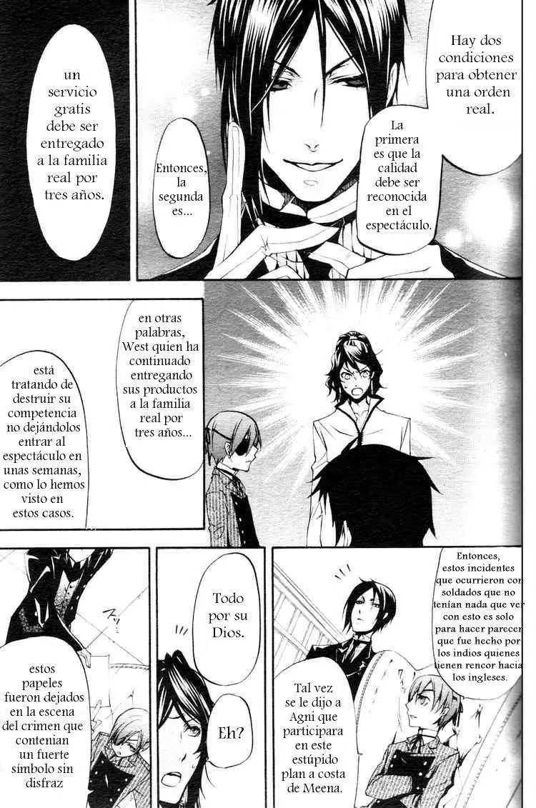Black Butler capítulo 19, página 24