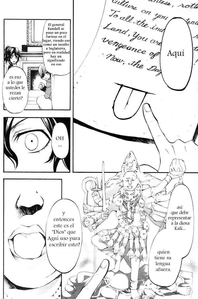 Black Butler capítulo 19, página 25