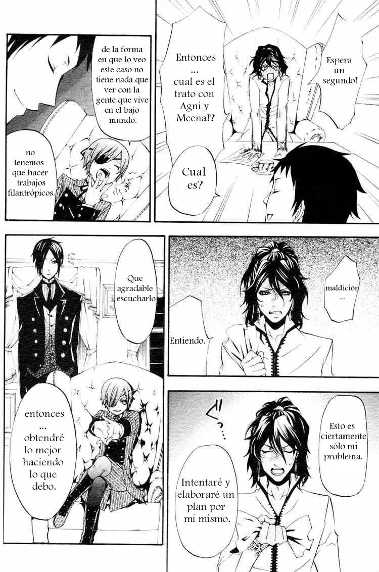 Black Butler capítulo 19, página 27