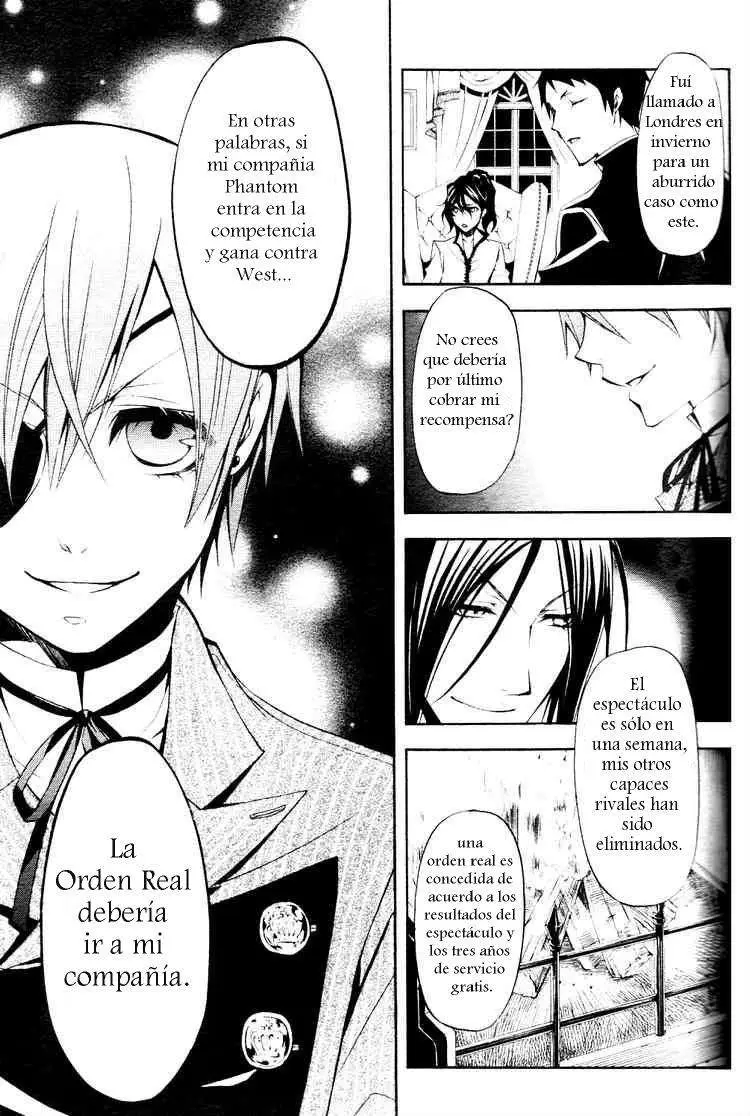 Black Butler capítulo 19, página 28