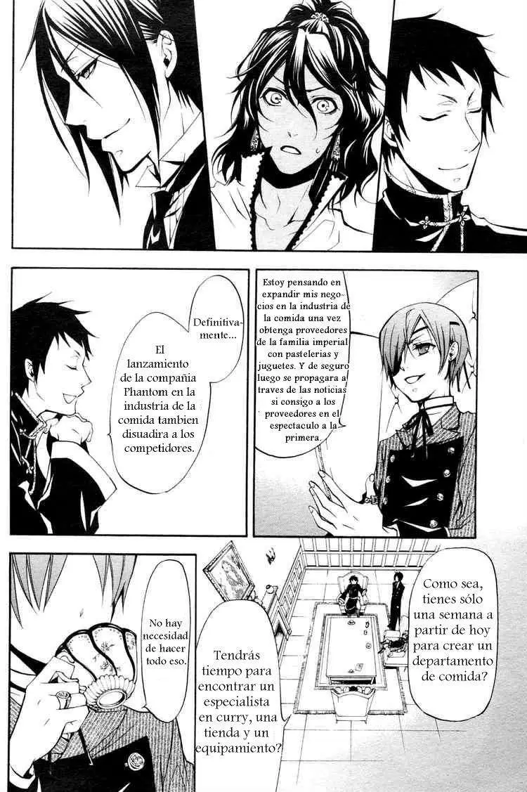 Black Butler capítulo 19, página 29