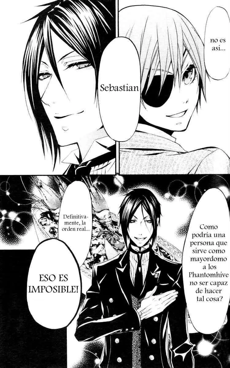 Black Butler capítulo 19, página 30