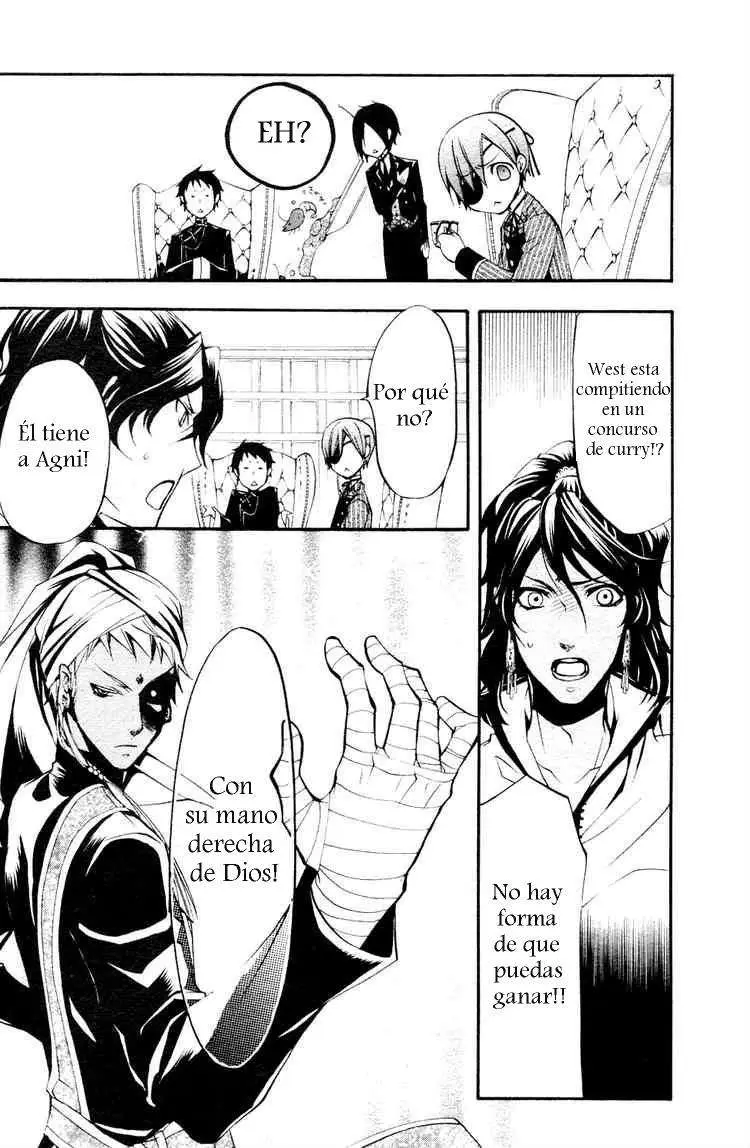 Black Butler capítulo 19, página 31