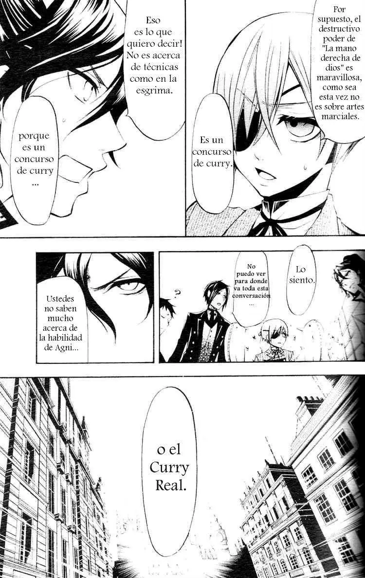 Black Butler capítulo 19, página 32